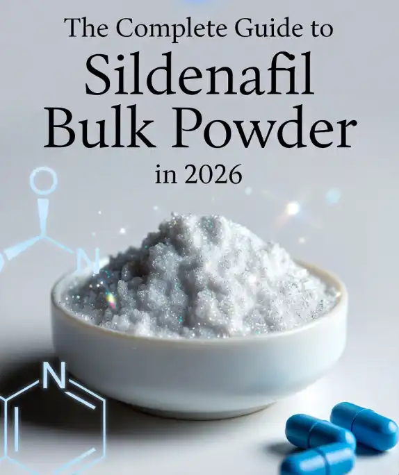 The Complete Guide to Sildenafil Bulk Powder in 2026